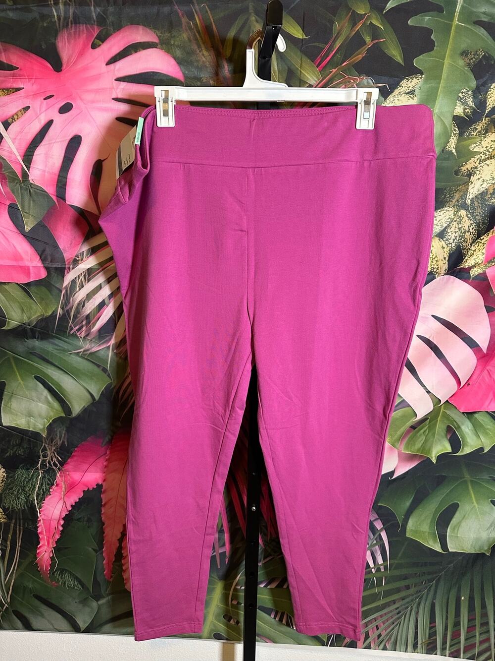 Terra and sky core leggings in meadow mauve 4x